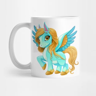 Baby pegasus with cute eyes Mug